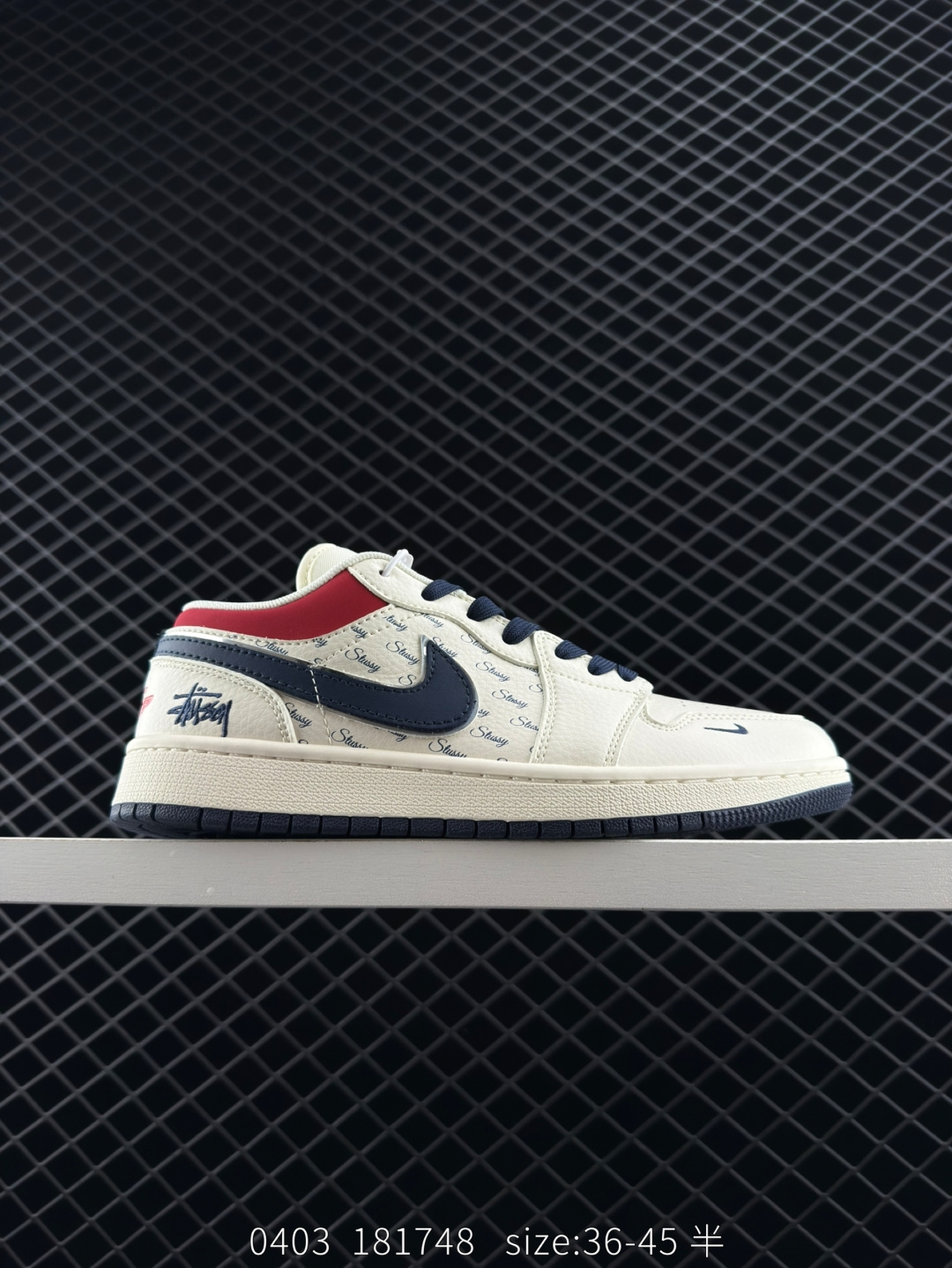 Supreme x Nike Air Jordan 1 Low OG